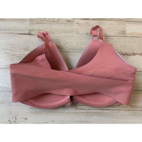 Victorias Secret Front Closure Lightly Lined Twist Back Bra sz 32DD - Picture 1 of 3